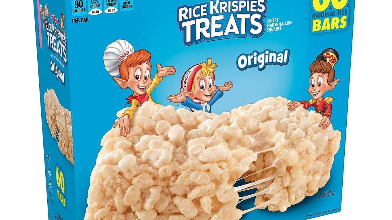 Kelloggs Rice Krispies Treats 46.8 Ounce