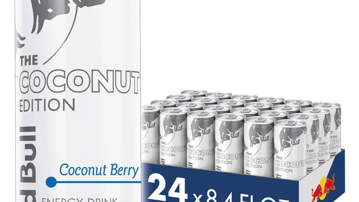 Red Bull Coconut Berry Energy Drink 8.4oz 24pk