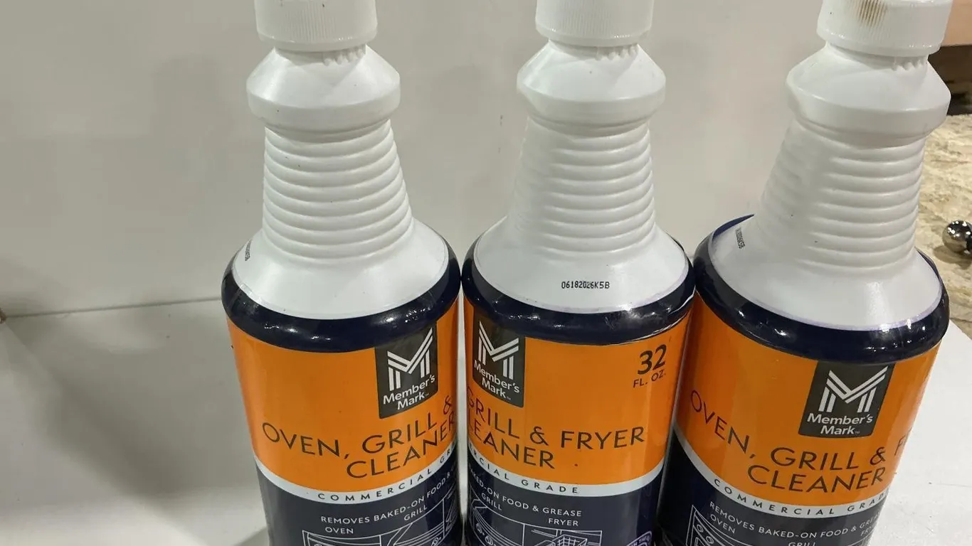 Commercial Oven Grill and Fryer Cleaner 32oz 3pk