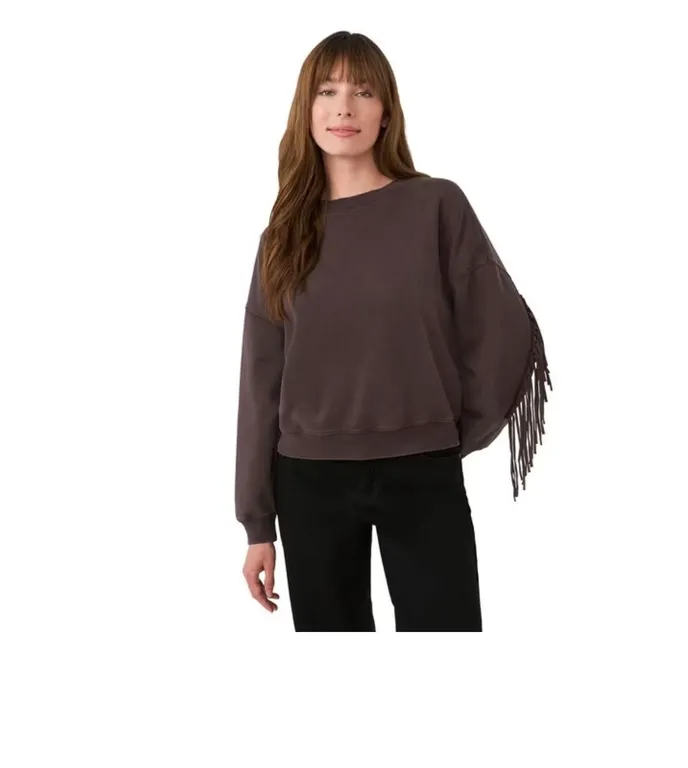 Maren Morris Fringe Sweatshirt Womens XS