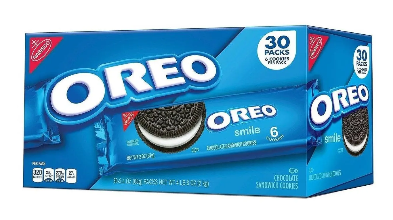 Nabisco Oreo Sandwich Cookies 30ct 6pk