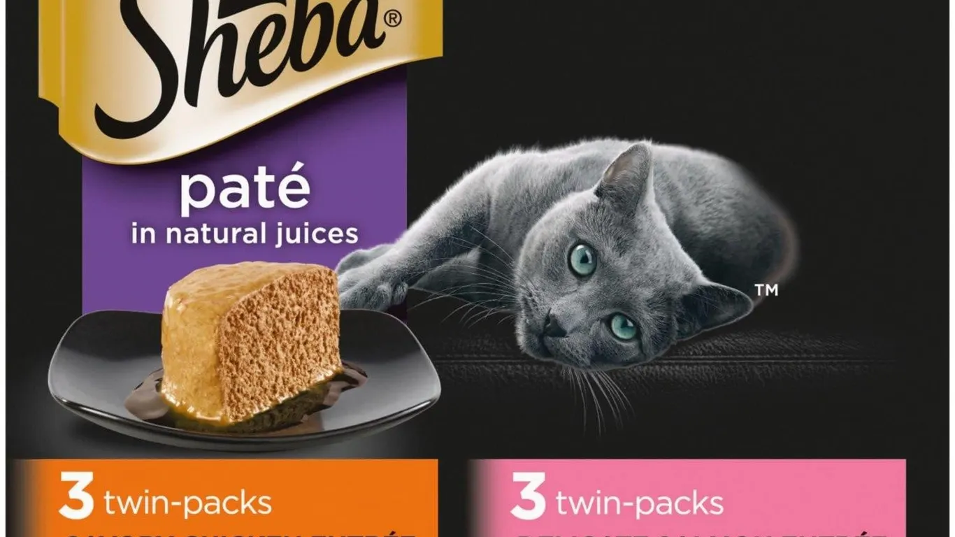 Sheba Perfect Portions Wet Cat Food 2.64oz 6pk