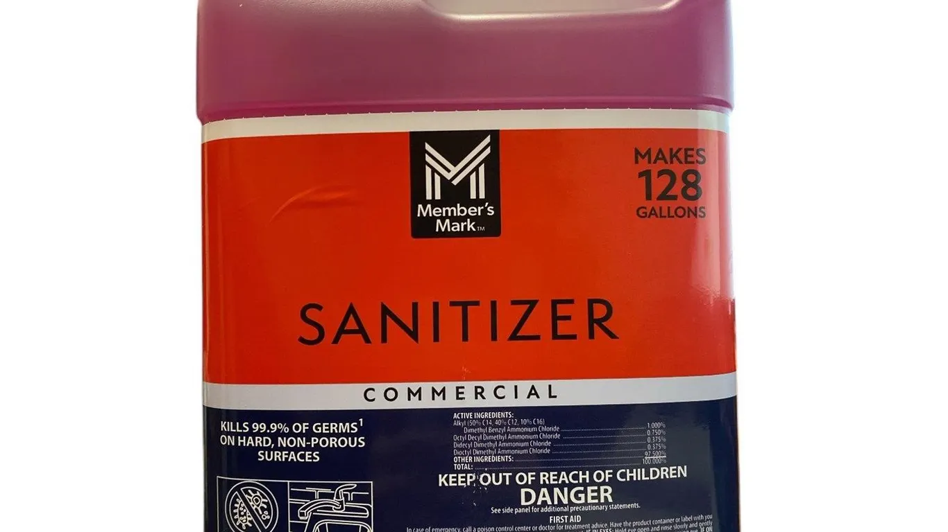 Commercial Sanitizer 990343445 1 Gal