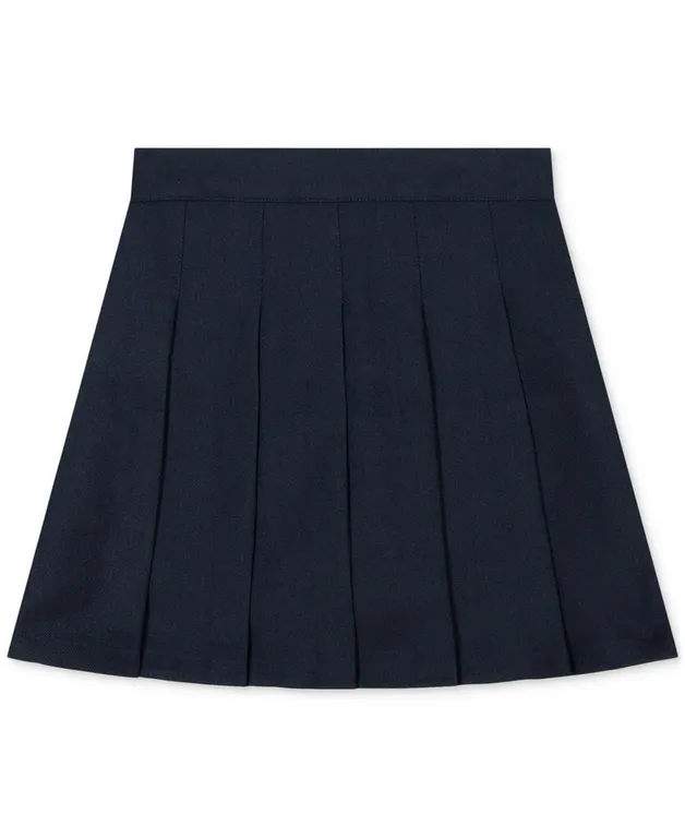 Nautica Pleated Scooter Skort Size 8 Navy