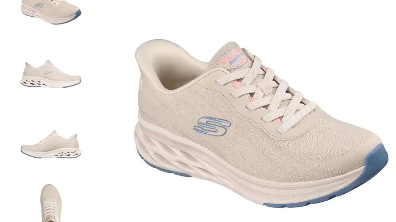 Skechers Glide-Lite Swift Fit Sneaker Size 6.5