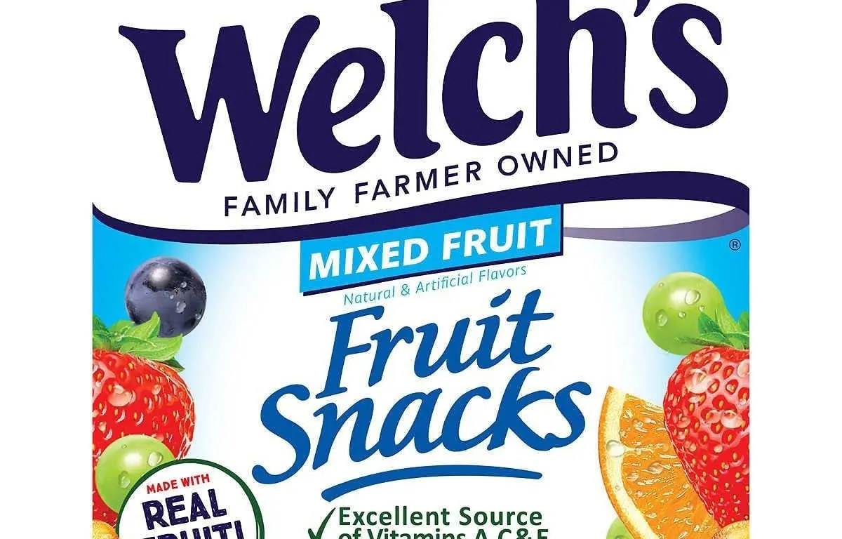 Welchs Mixed Fruit Snacks 4.5 Lb 90ct