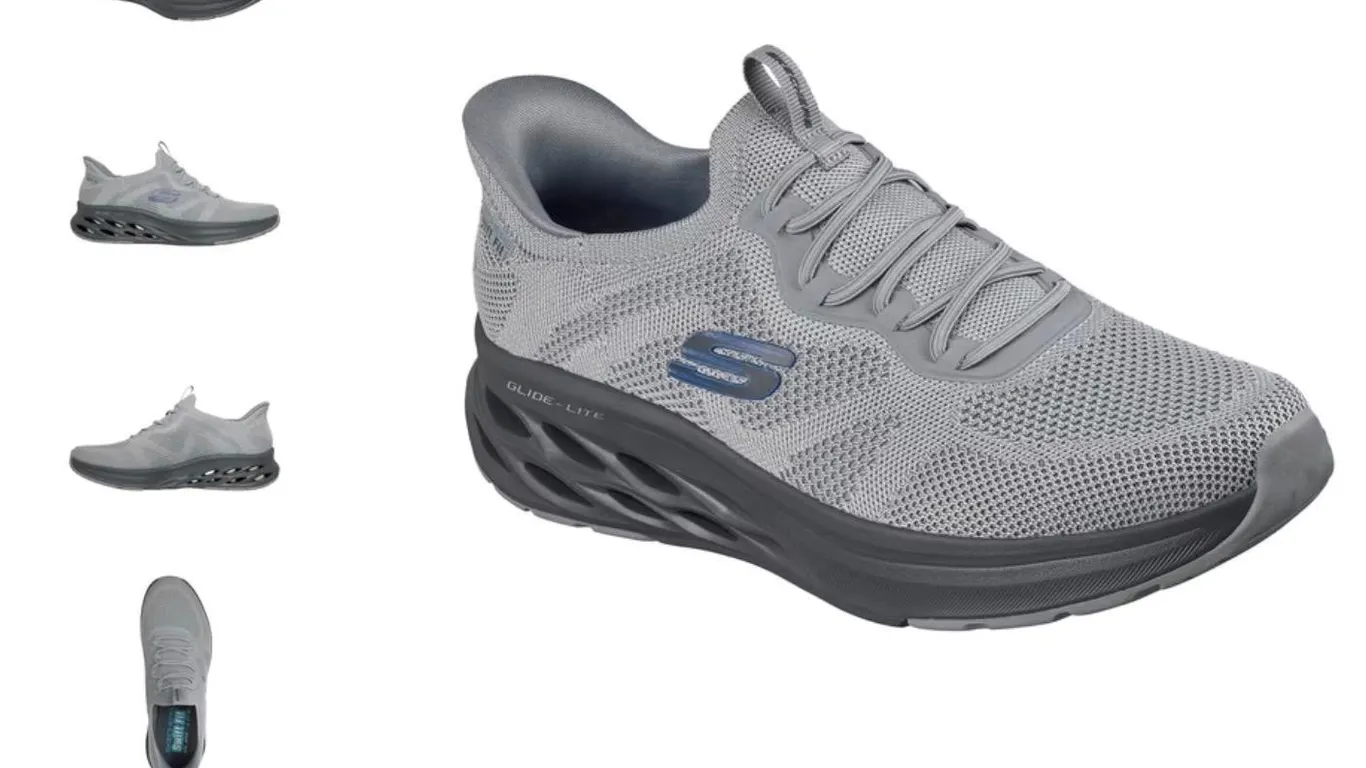Skechers Glide-Lite Swift Fit Sneakers Size 13