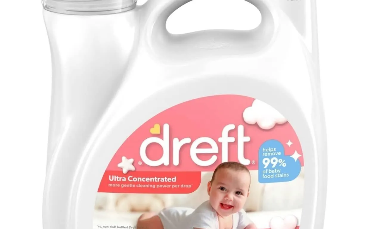 Dreft Ultra Concentrated Liquid Detergent 170 oz