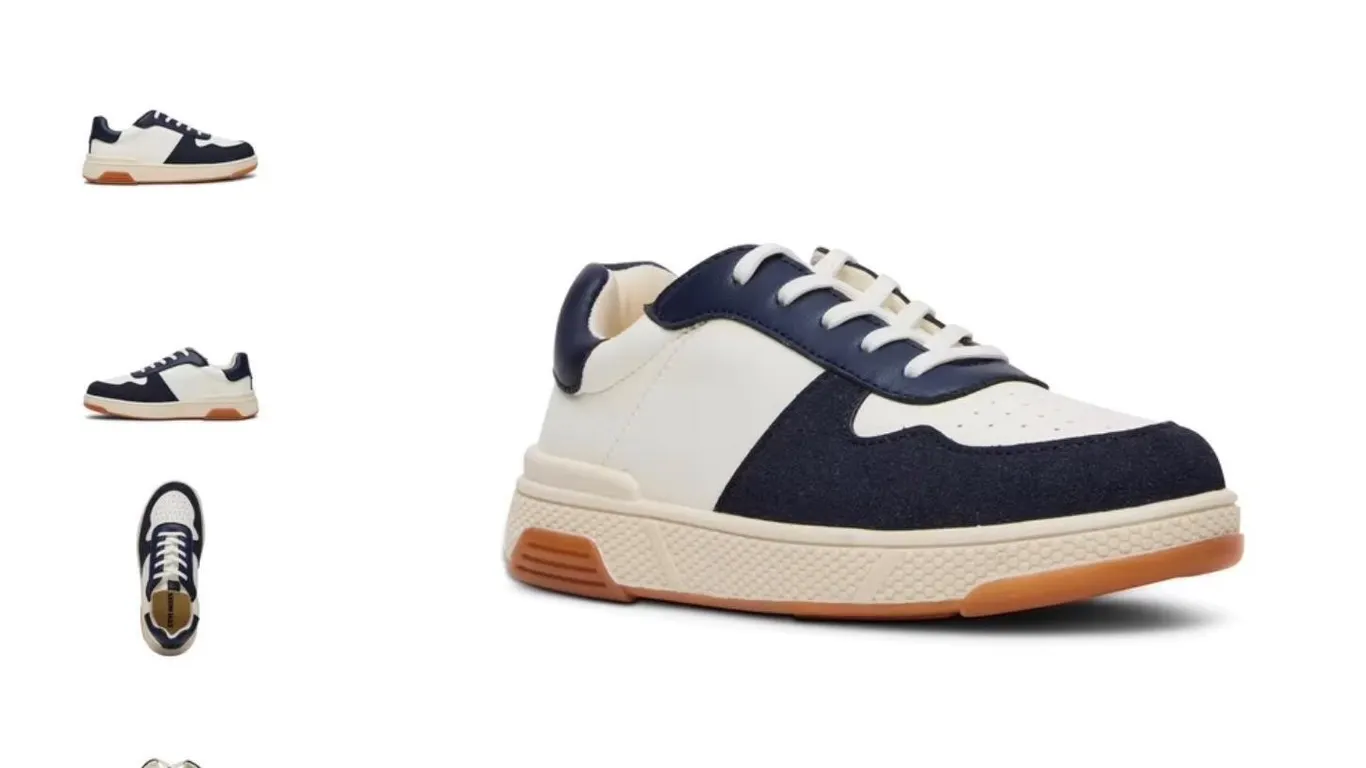 Steve Madden Boys Sneaker Size 5
