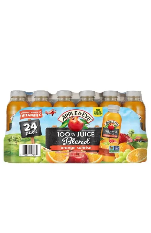 Apple Eve Orange Sunrise Juice 10 fl. oz. 24pk