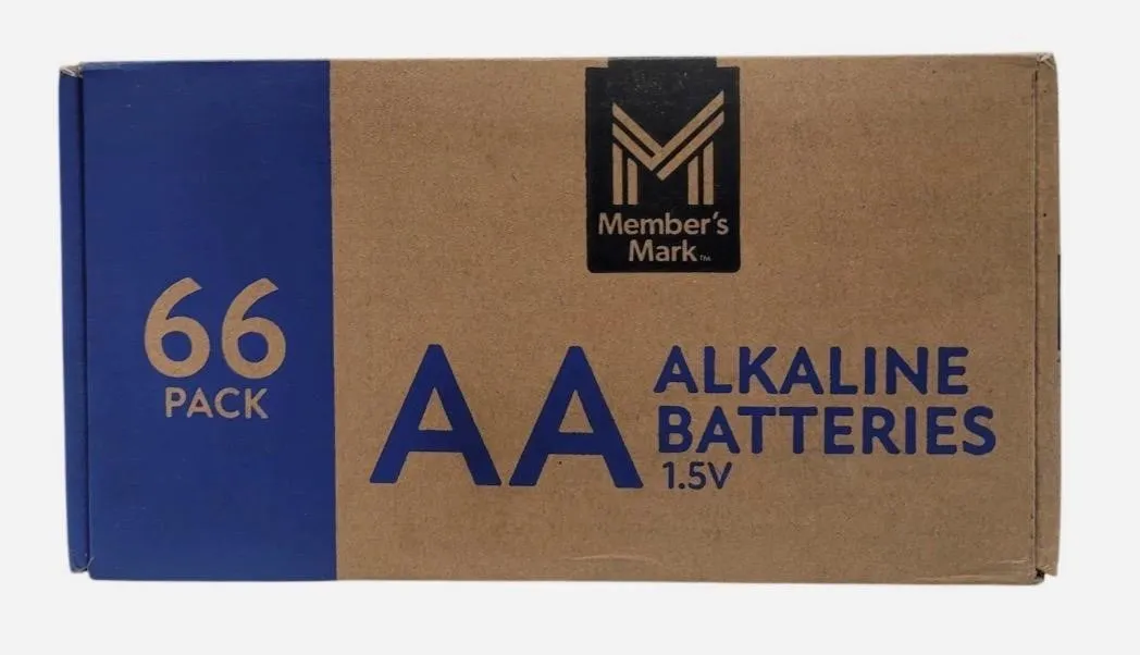 AA Alkaline Batteries 59ct
