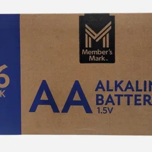 AA Alkaline Batteries 59ct