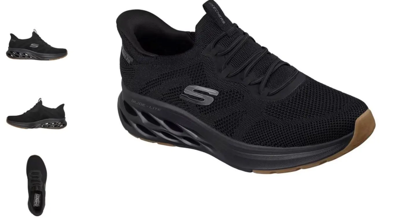 Skechers Glide-Lite Swift Fit Sneaker Mens Size 9