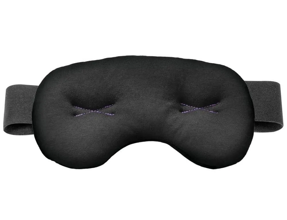Brownmed Compression Eye Mask Cooling Black