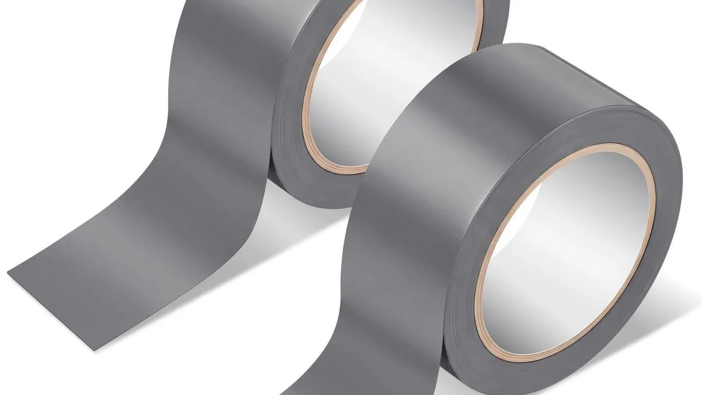 Pangda Grey Dance Floor Vinyl Tape 36yd x 2in 2pk