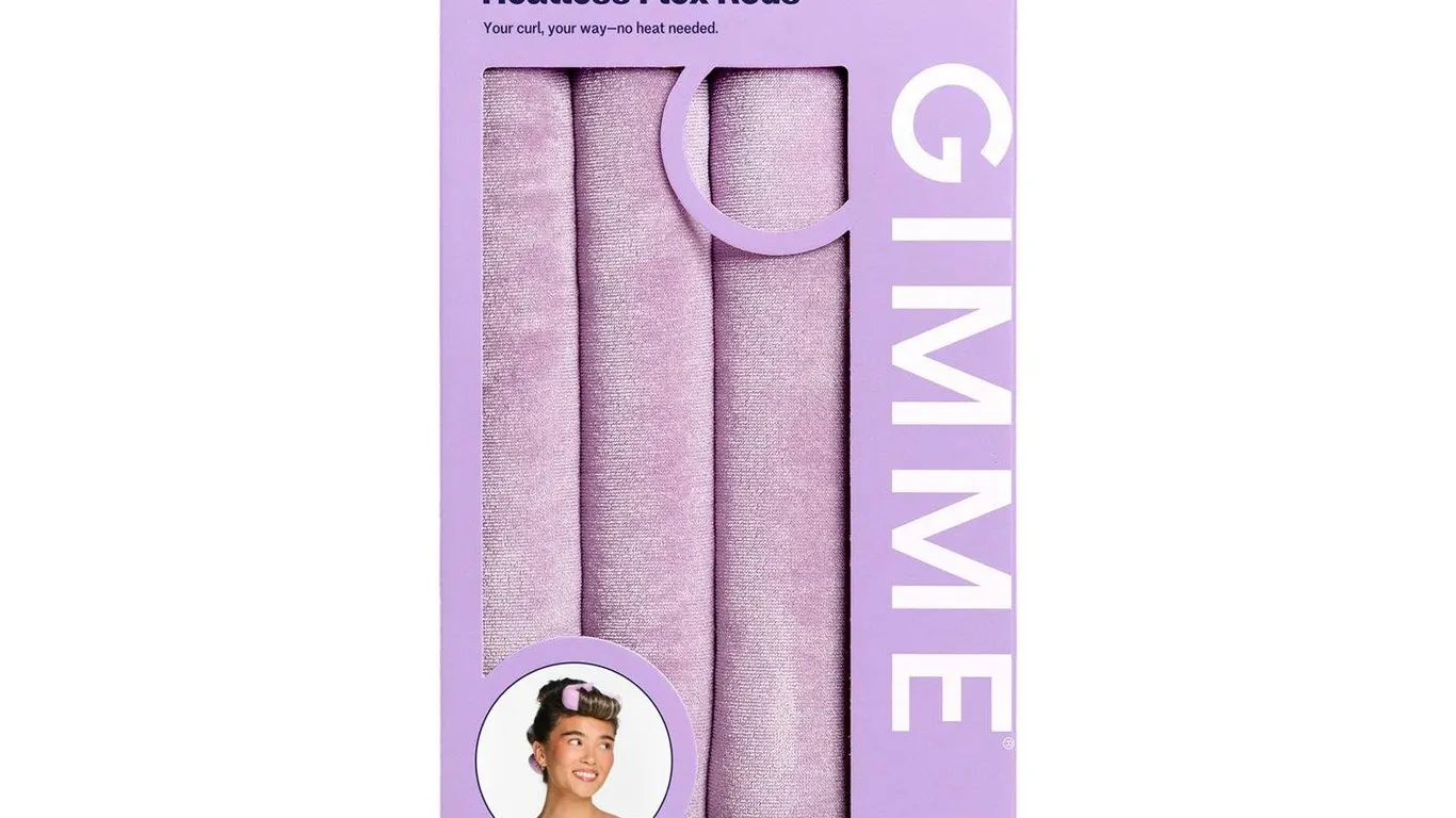 Gimme Beauty Chill Curl Heatless Flex Rods 4ct