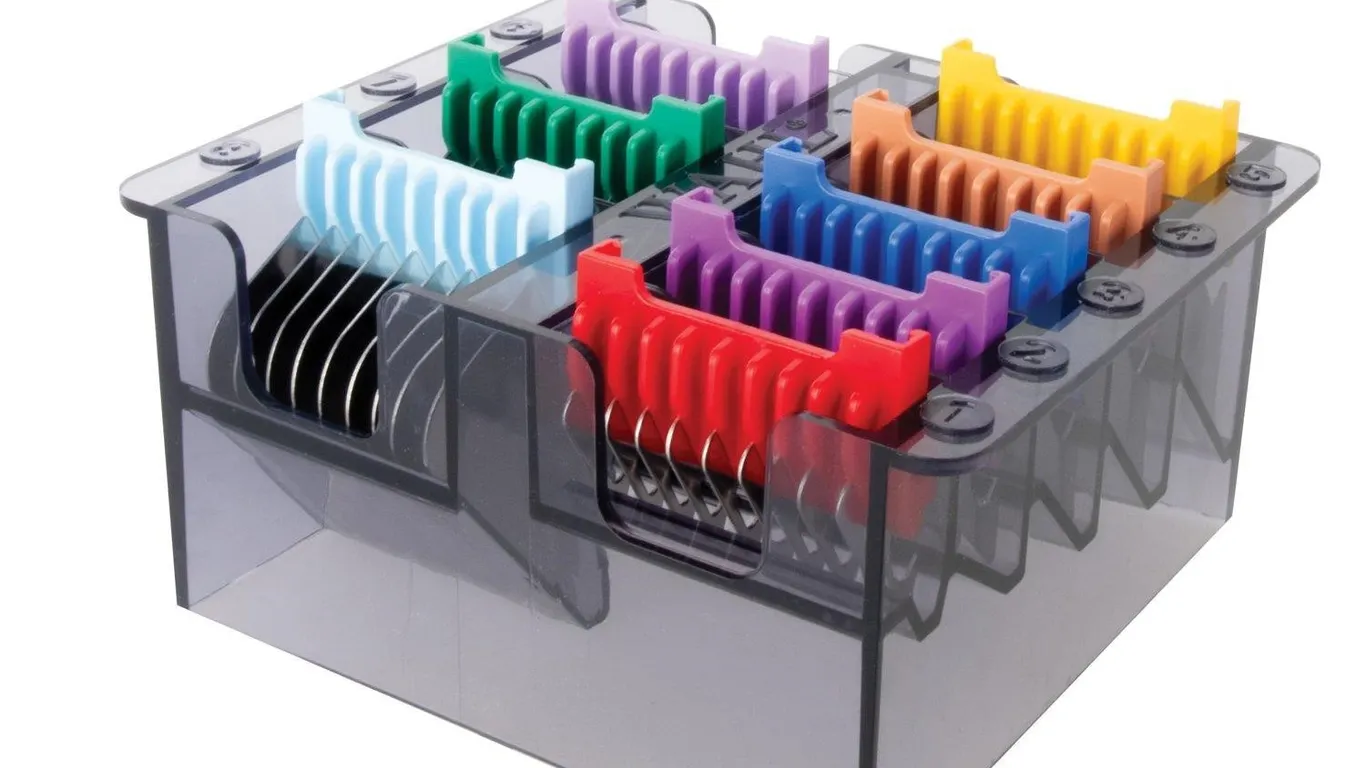 Wahl 5-in-1 Stainless Steel Attachment Comb Set