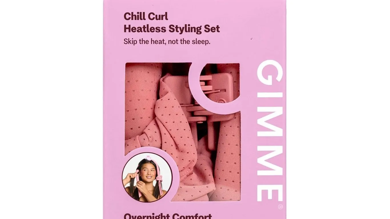 Gimme Beauty Chill Curl Heatless Styling Set 4ct