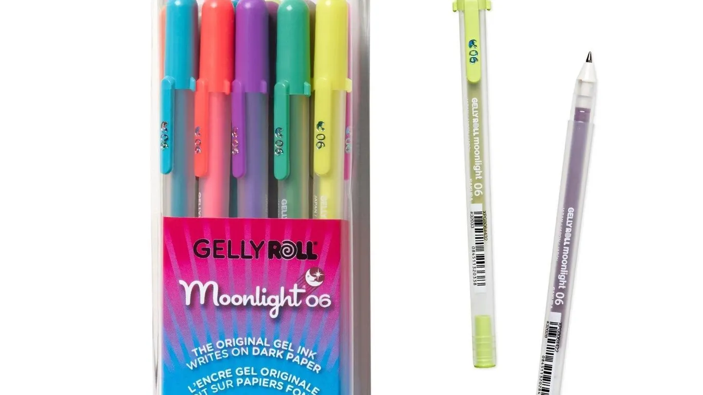 Sakura Moonlight Gel Pen Set 25ct Fine Pt.