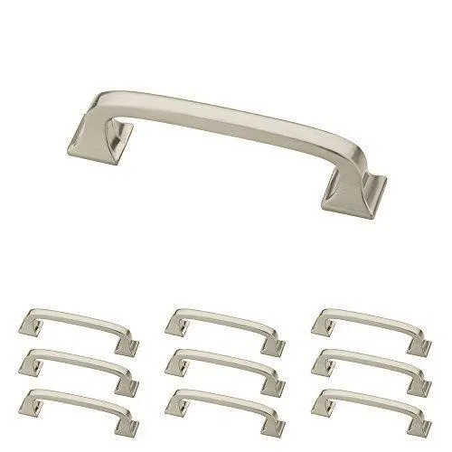 Franklin Brass Lombard Cabinet Pulls 3in 10pk