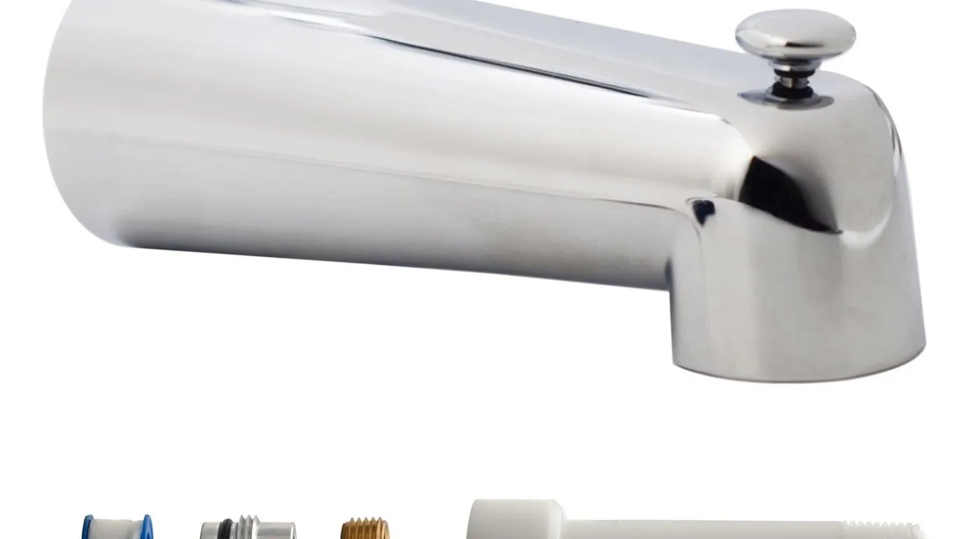 Westbrass E507DUS-26 7 Diverter Tub Spout