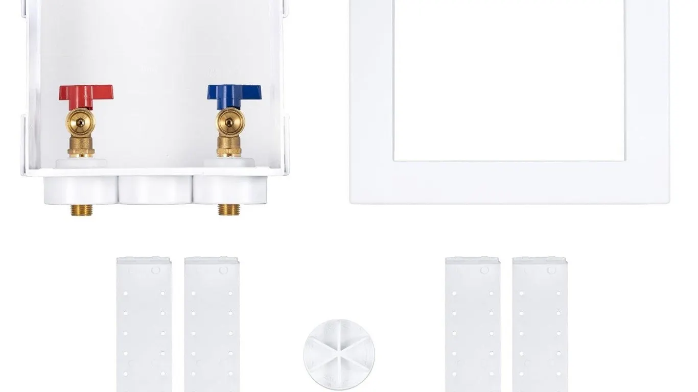 Oatey 38529 Quadtro Washing Machine Outlet Box