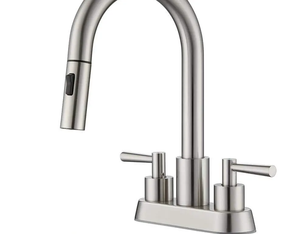 Gagalife HWC-FX-CL-SB-N 4in Centerset Sink Faucet