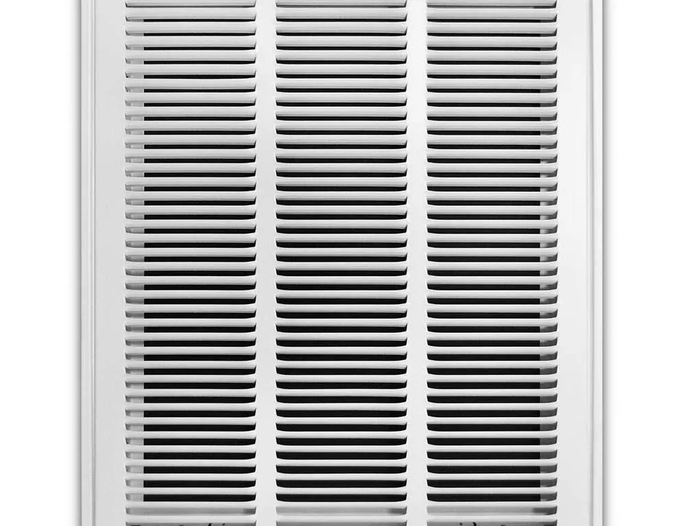Everbilt 16x20 White Return Air Filter Grille
