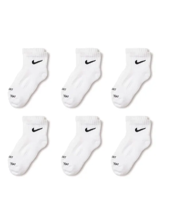 Nike Athletic Socks X-Small 6-Pack