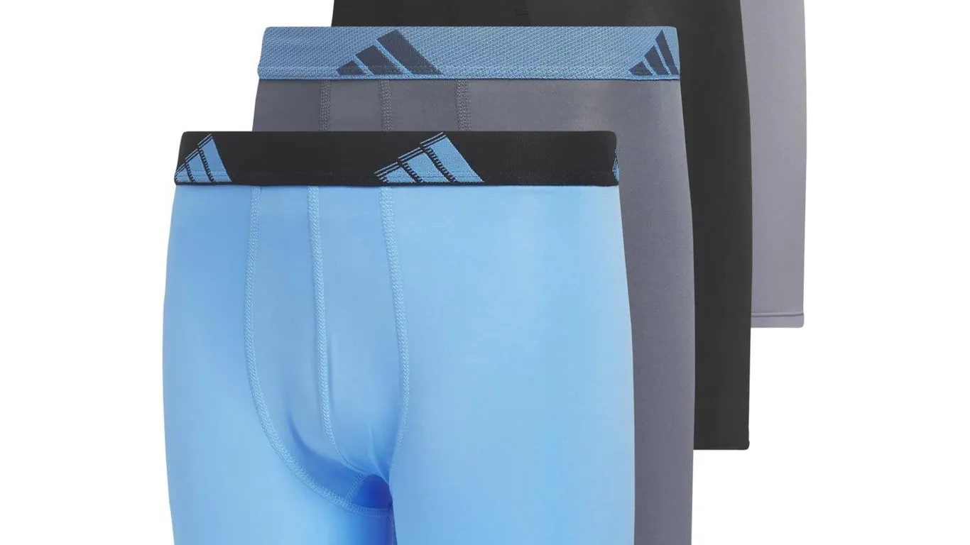 Adidas Athletic Boxer Briefs Small 4pk