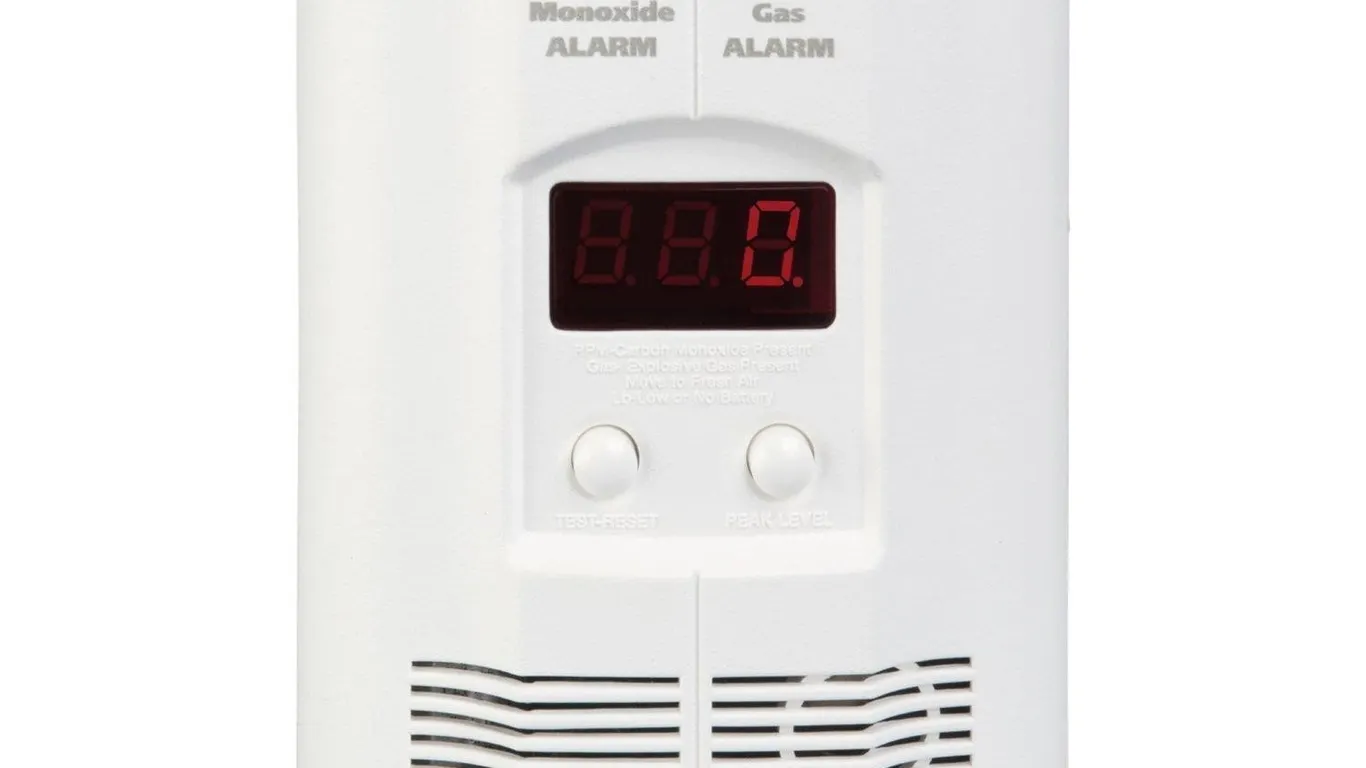 Kidde CO and Explosive Gas Alarm Plug-In