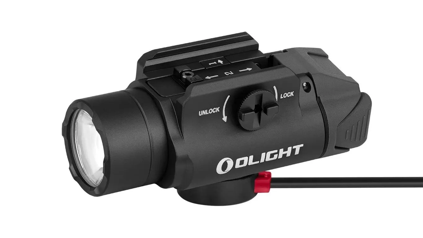 Olight PL-3R Valkyrie 1500 Lumen Weaponlight