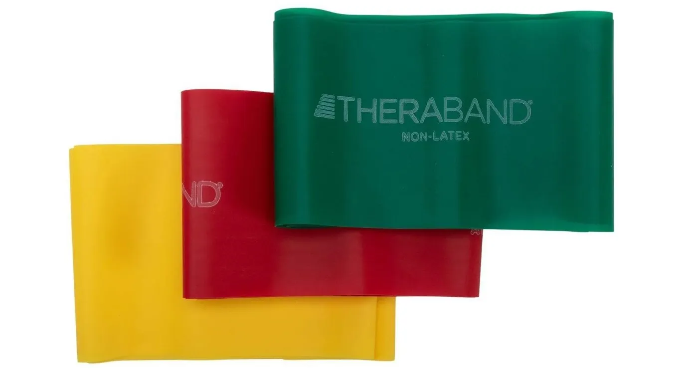 Theraband Resistance Band Beginner Set 3pk