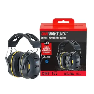 M WorkTunes Connect Bluetooth Hearing Earmuffs