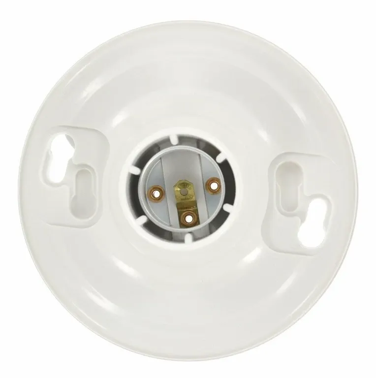 Leviton 8829-CW2 Incandescent Lampholder White