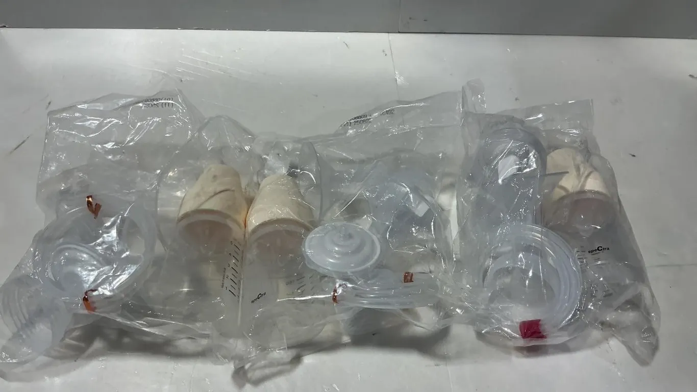 Medela Breast Pump Accessory Bundle Clear