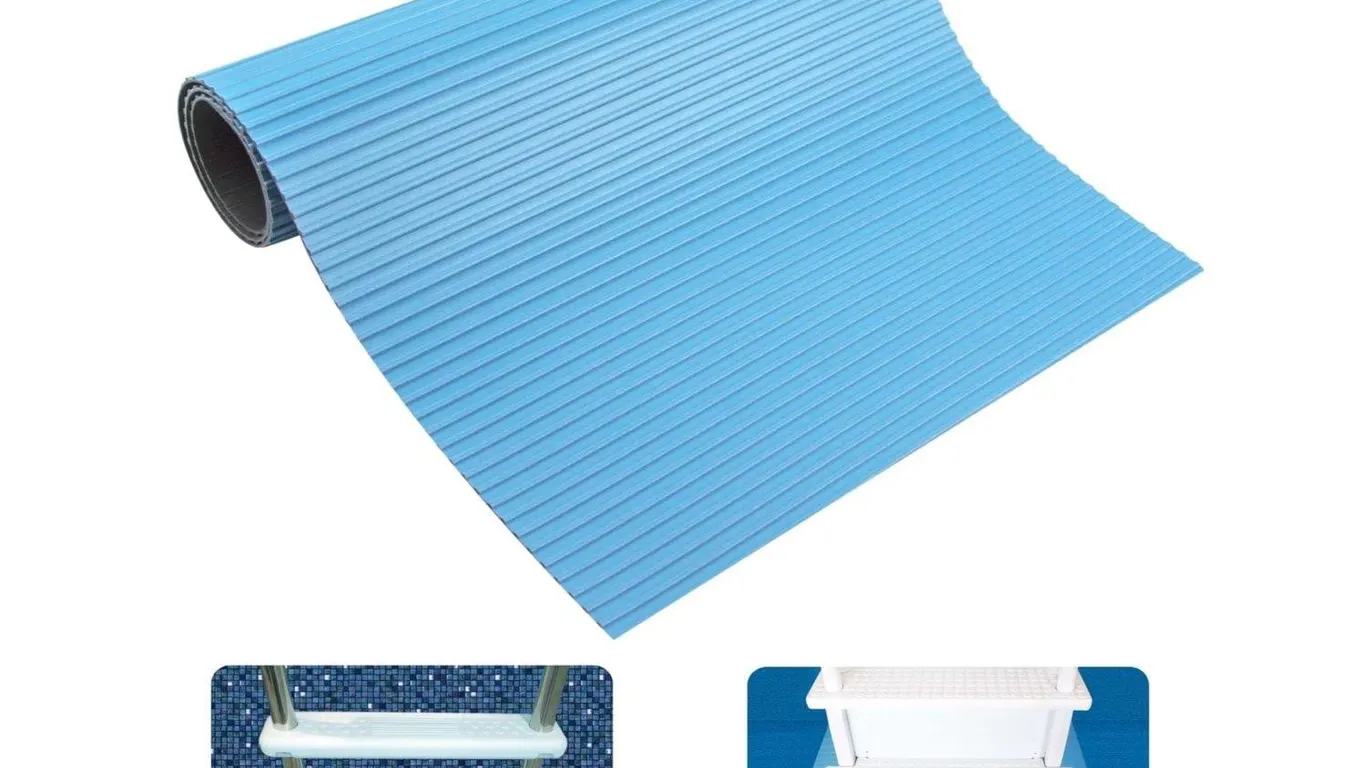 Swimline Pool Ladder Mat And Step Pad 24x36 Blue