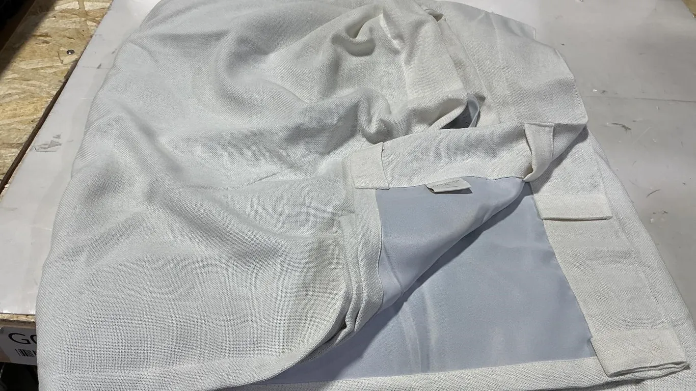 92�x50� Target Aruba Blackout Curtain White