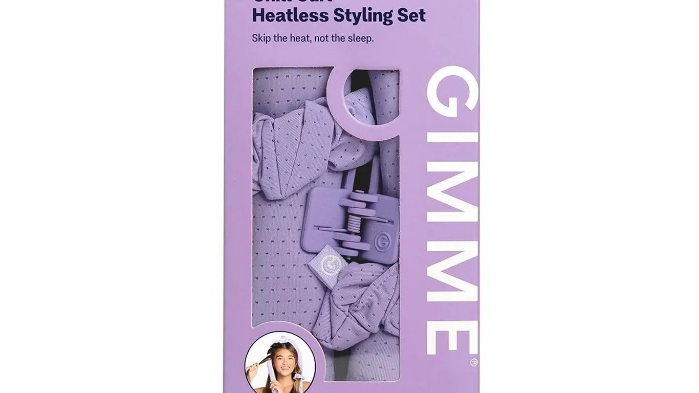 GIMME Beauty Chill Curl Heatless Styling Set
