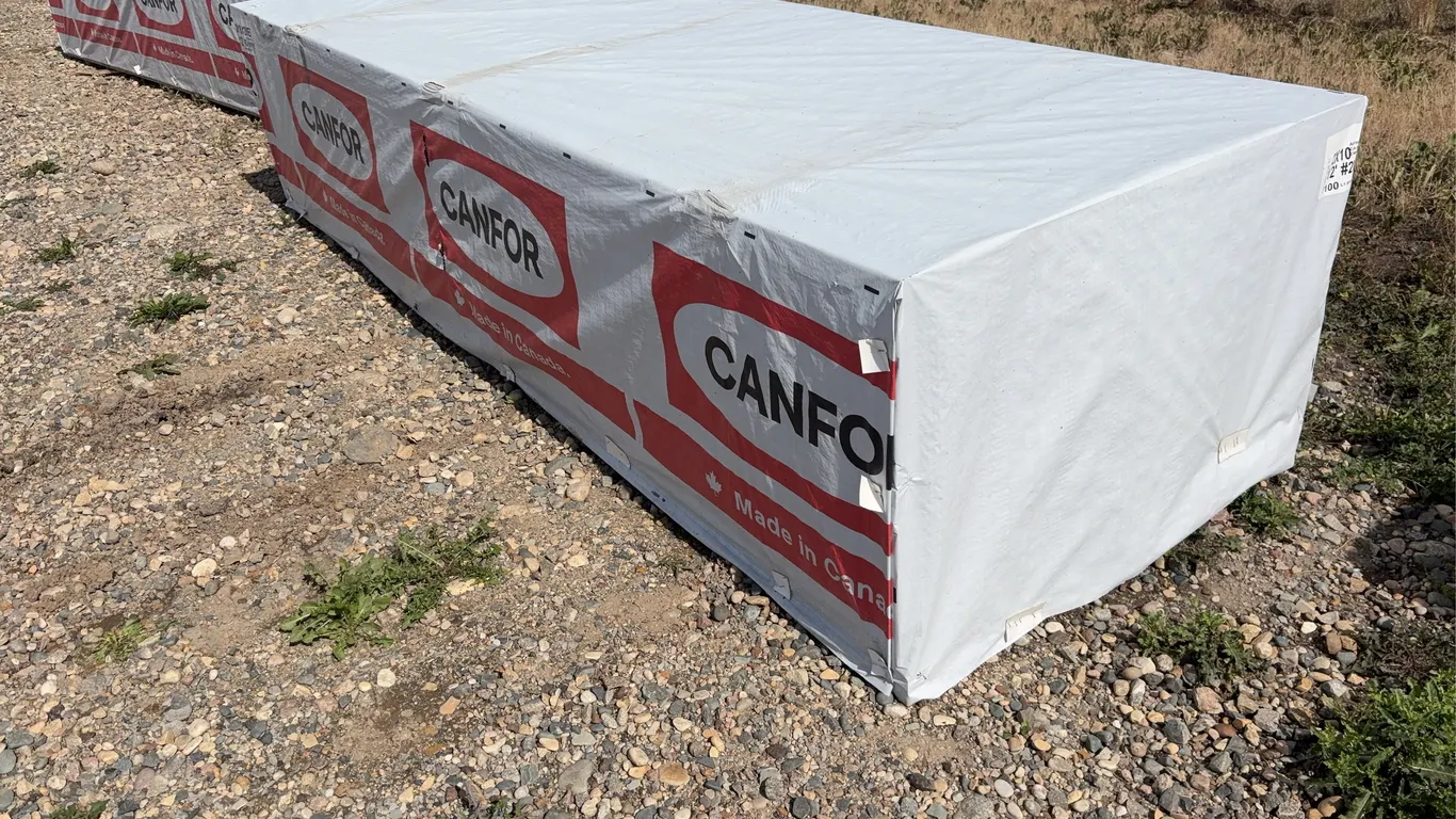 2x10x12 SPF #2 Btr Lumber - Approx. 100