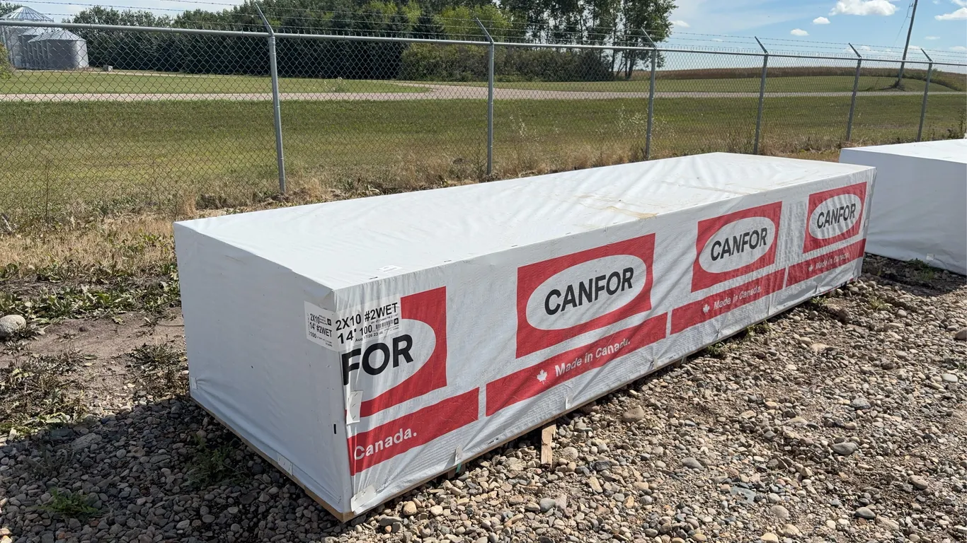 2x10x14 SPF #2 Btr Lumber - Approx. 100