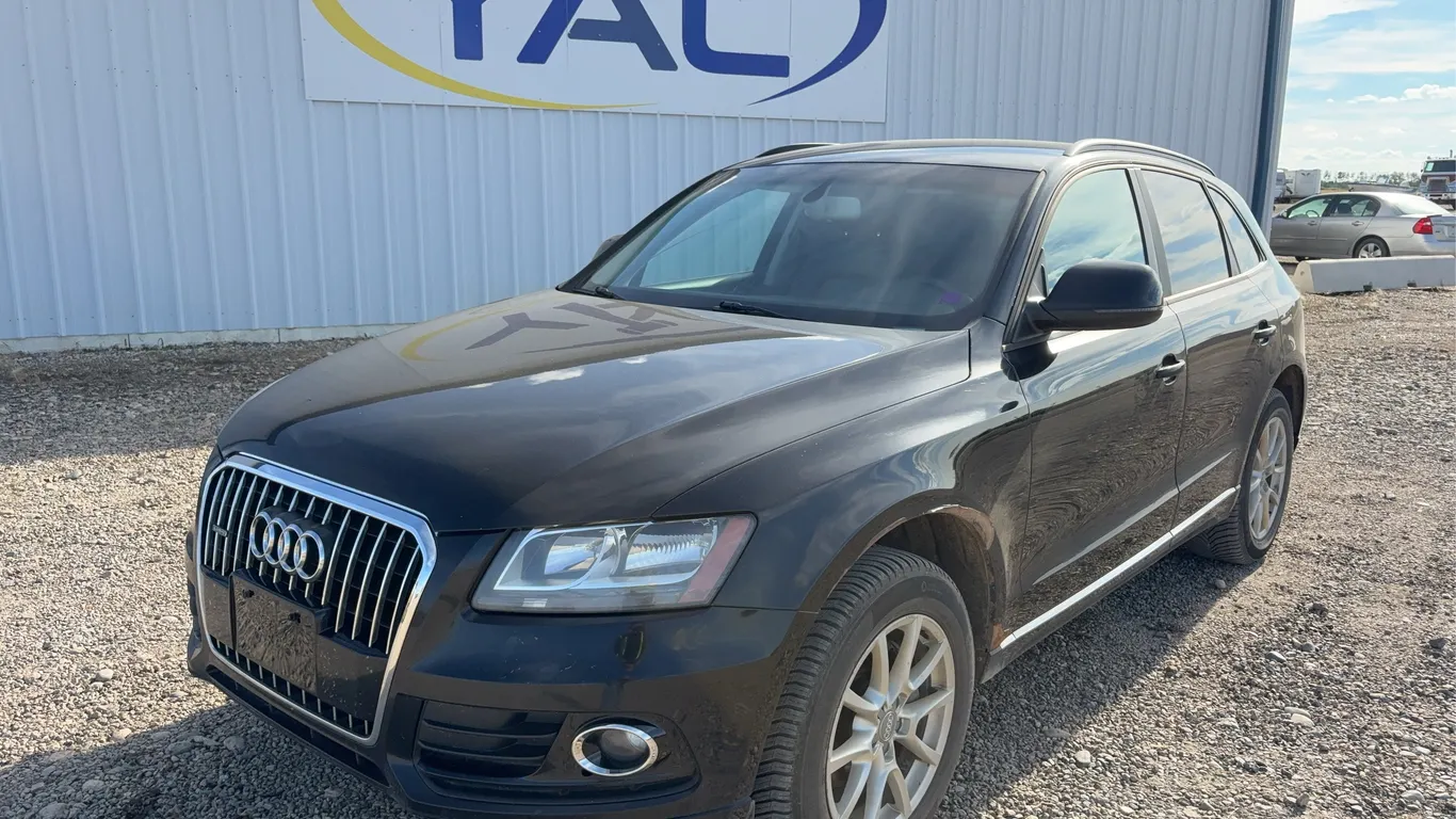 2013 AUDI Q5 AWD