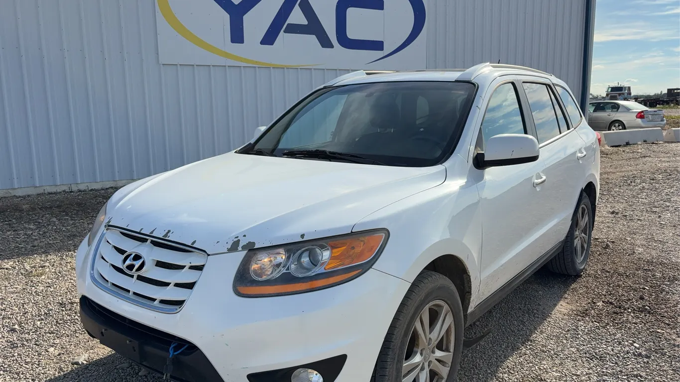 2011 HYUNDAI SANTA FE LIMITED AWD