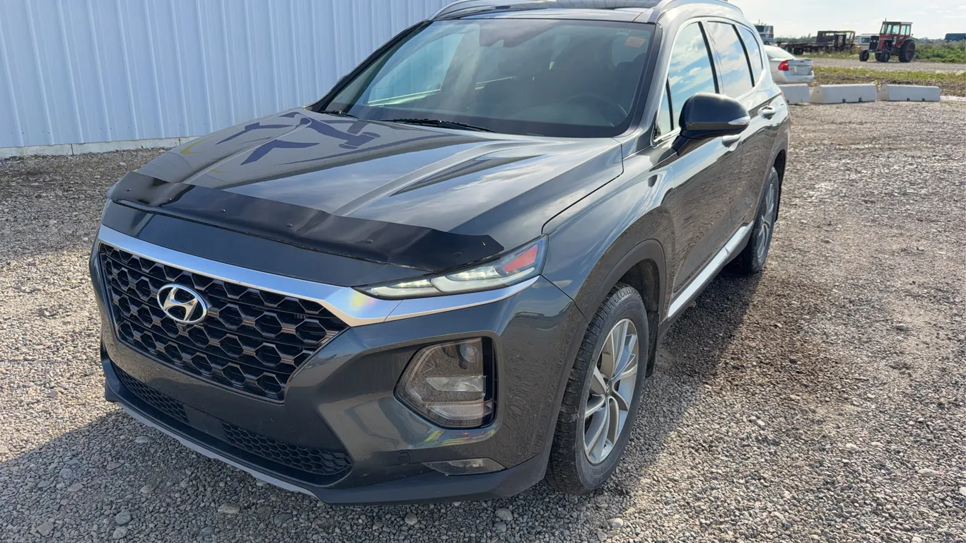 2019 HYUNDAI SANTA FE LUXURY 2.0T AWD