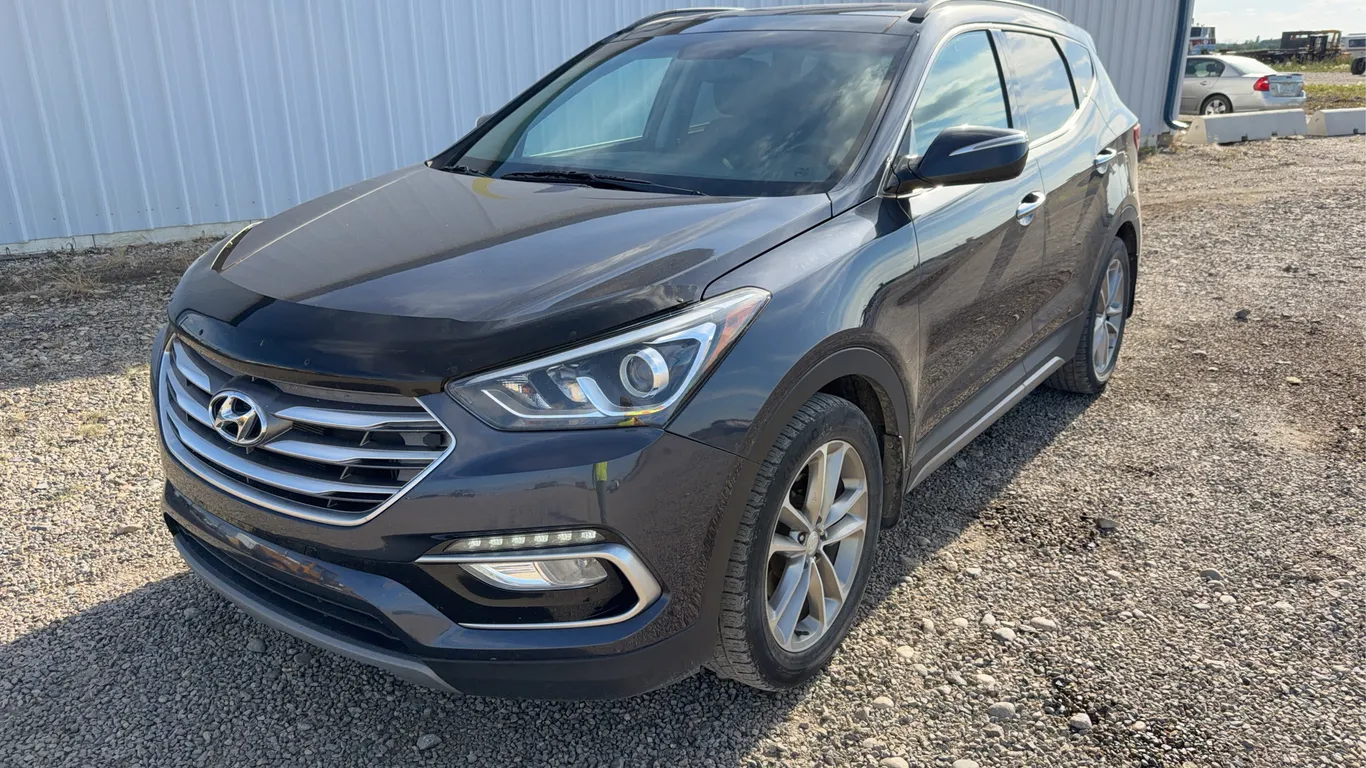 2018 HYUNDAI SANTA FE AWD