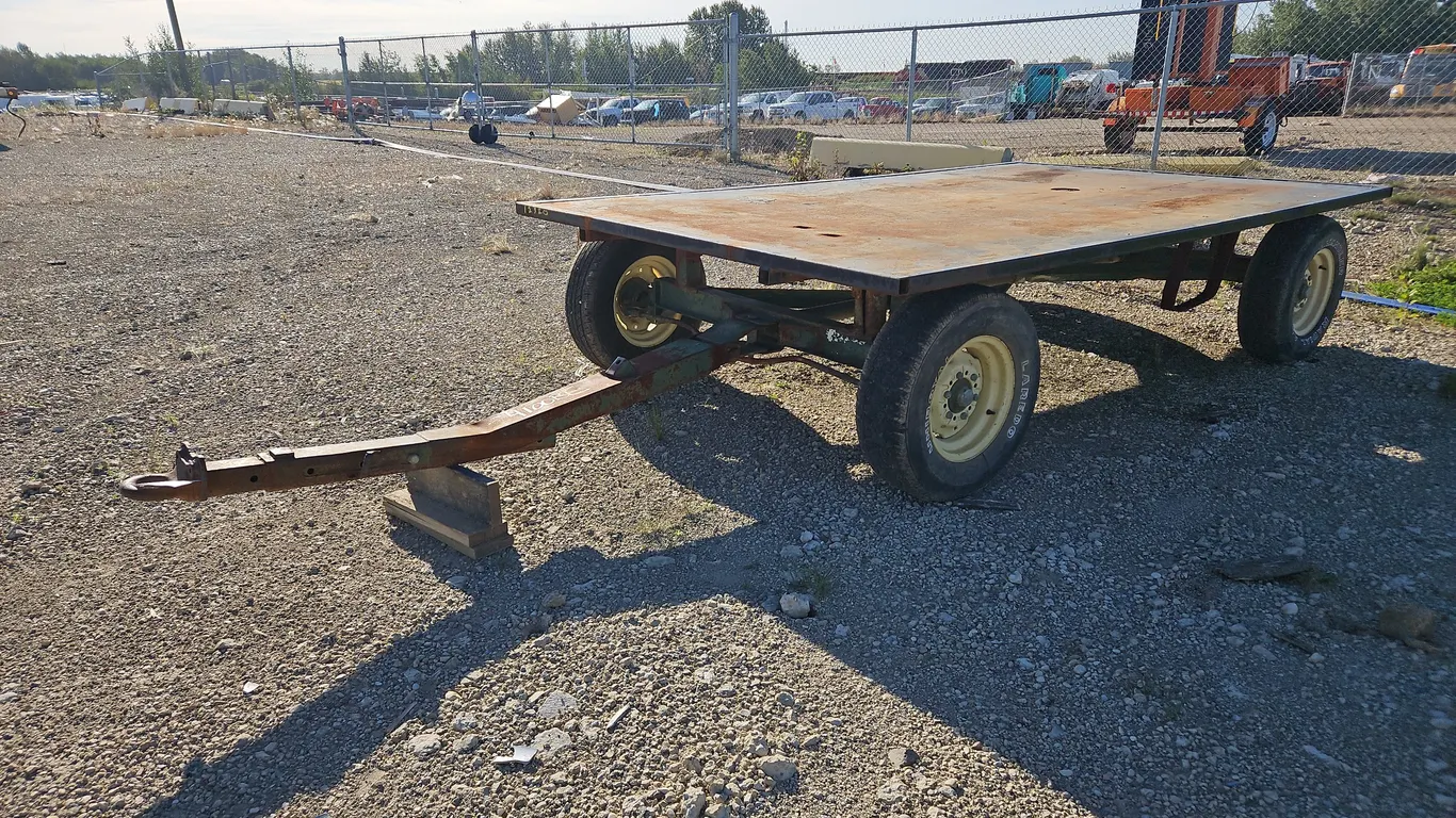 Martin 7ft x 12ft Pintle Hitch Farm Wagon