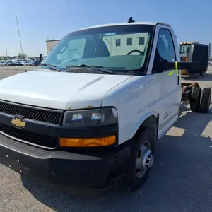 Non-Operable  2018  Chevrolet  Express  S/A  Cab & Chassis
