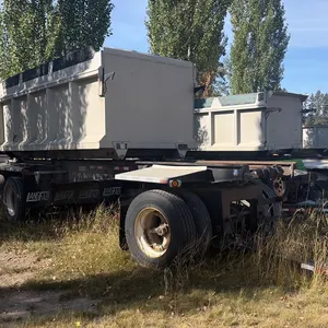 1980 Knight Transfer Box Trailer
