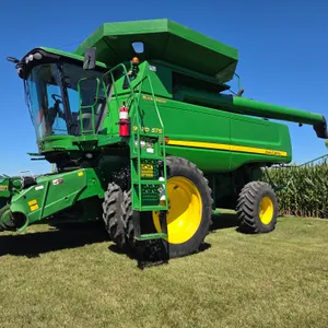 2011 John Deere 9670 STS Combine, 2,350/3,280 Sep/Engine Hours, Rear Chopper, Maurer Hopper Top Exte