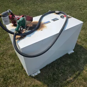 Better Built 150 Gallon Rectangular Tank with Fill-Rite 20 GPM – 12V Pump